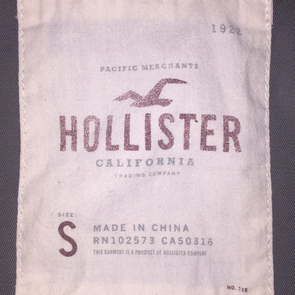 Hollister Olive Jacket - Picture 3 of 3